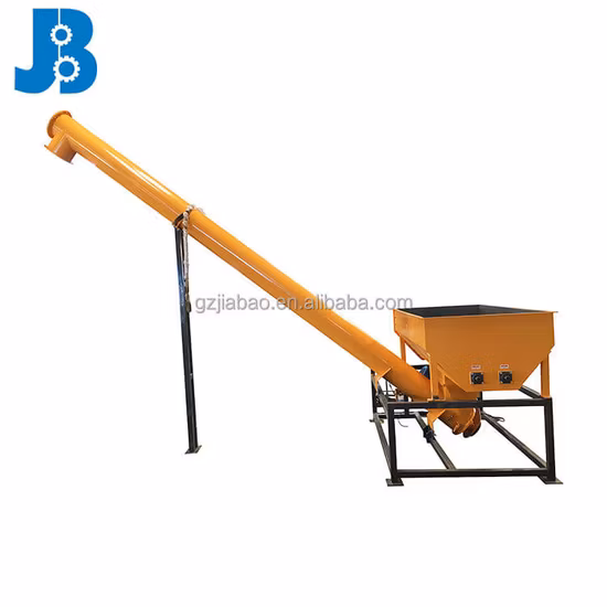 Inclined Screw Conveyor