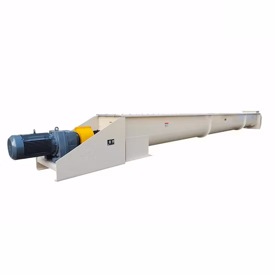 Inclined Screw Conveyor