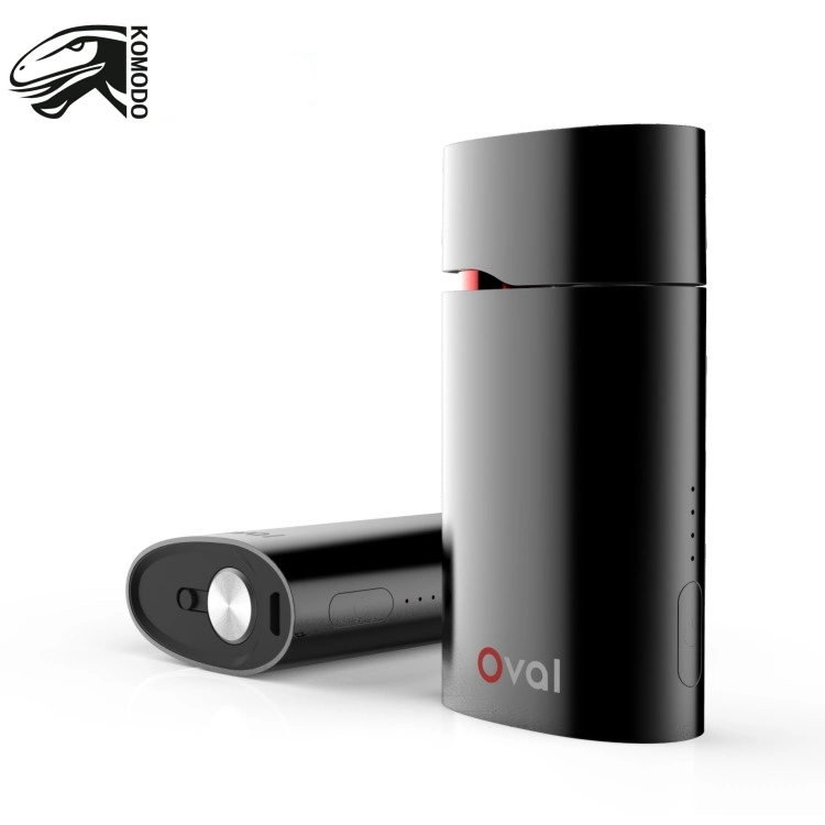 Portable E Cigarette 1600mAh Dry Herb Convection Vaporizer Shenzhen Manufacturer