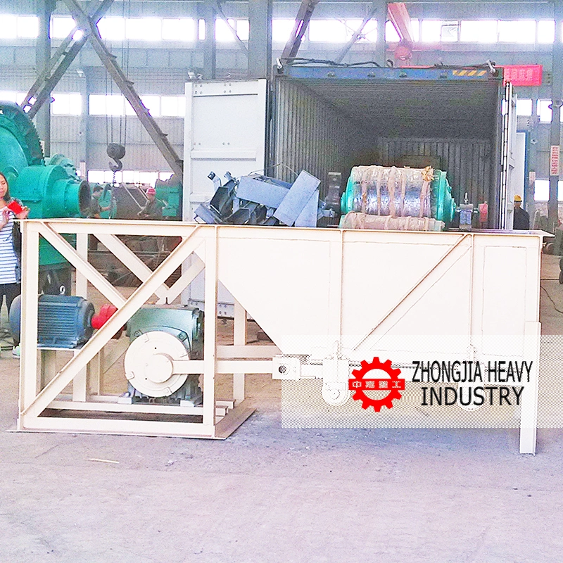 Mine Coal Apron Feeder Chute Electromagnetic Vibrating Feeder