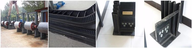 Factory Mining Transport New Rubber System Belting Price Sidewall Flexowell Belt Conveyor