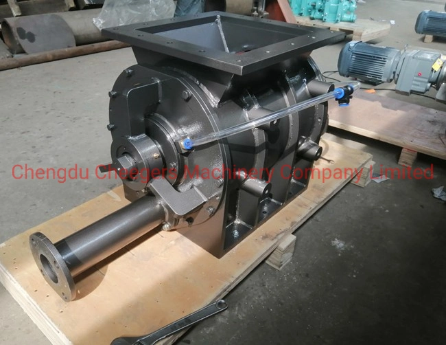 China High Capacity Rotary Discharge Valve Rigid Impeller Feeder