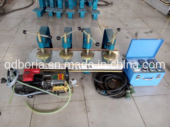 Water Air Cooling Rubber Conveyor Belt Repairing Machine