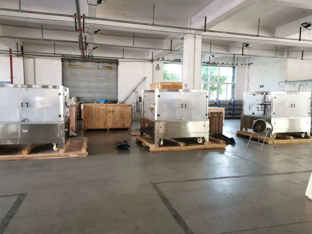 Rotary Way Automatic Pouch Packaging Machine