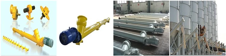 Low Price CE Approved Energy Saving Spiral Tube Screw Tubular Cement Auger Conveyor