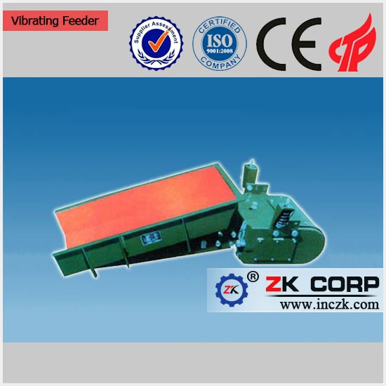 Gz Electromagnetic Vibrating Feeder for Coal Feeding