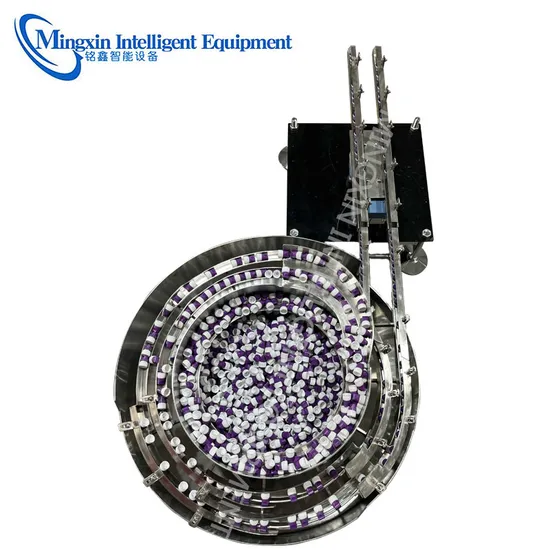 Customized Vibratory Bowl Feeder Systems Vibrating Step Feeder