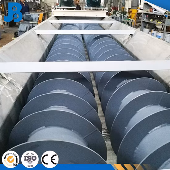 Nuovo trasportatore a coclea a depressione di tipo U personalizzato OEM