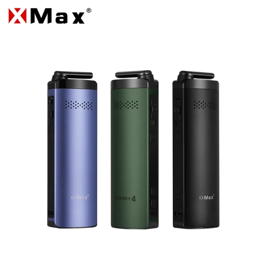 Xmax Starry 4 Riscaldatore a conduzione e forno in ceramica Vaporizzatore per erbe secche Vaporizzatore per sigaretta elettronica ricaricabile Penna Vape