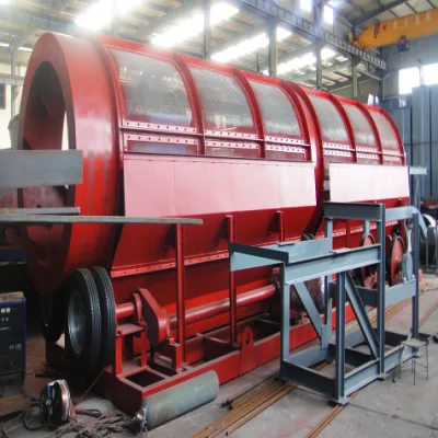 Fabbricazione della fabbrica di vagli a tamburo per vagli vibranti automatici circolari con agitatore per miniera