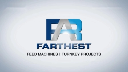 Alimentatore automatico con ruota di alimentazione per fabbrica di mangimi per animali