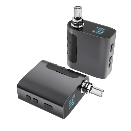 Rhy-B 3 in 1 Dispositivo Vape Vaporizzatore per erbe secche con cera a temperatura regolabile