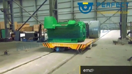 Carrello da trasporto ferroviario da 50 tonnellate per attrezzature per la movimentazione dei materiali