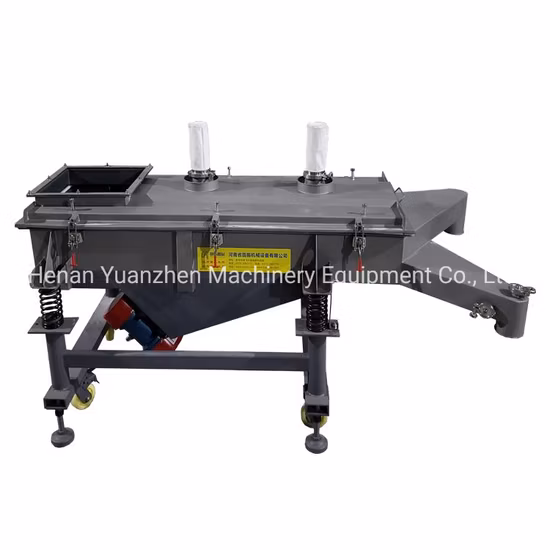 Materiale granulare ad alta efficienza serie Yz, vaglio vibrante lineare, vaglio vibrante lineare