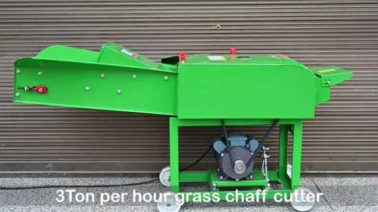 Weiyan Wy-9QS-3 trituratore per carichi pesanti di fabbrica impastatrice trituratrice per erba con capacità di 3,8 tonnellate / ora con nastro trasportatore a catena