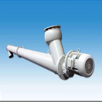 Cina Nuovo trasportatore a coclea tubolare con tubo a vite a spirale approvato CE per materiale sfuso