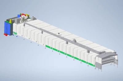 Asciugatrice per nastri trasportatori in gomma SEBS/Sbs/NBR