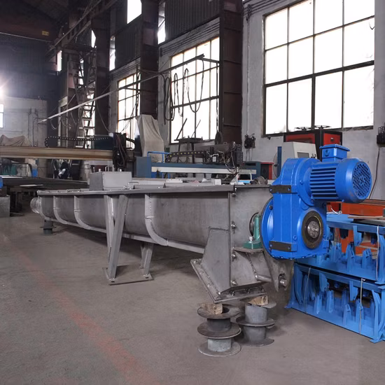 Buon prezzo Trasporto minerario Nuovo sistema di coclea a coclea